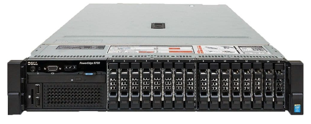 MÁY CHỦ DELL EMC POWEREDGE R730 E5-2630v3 2.4GHz 